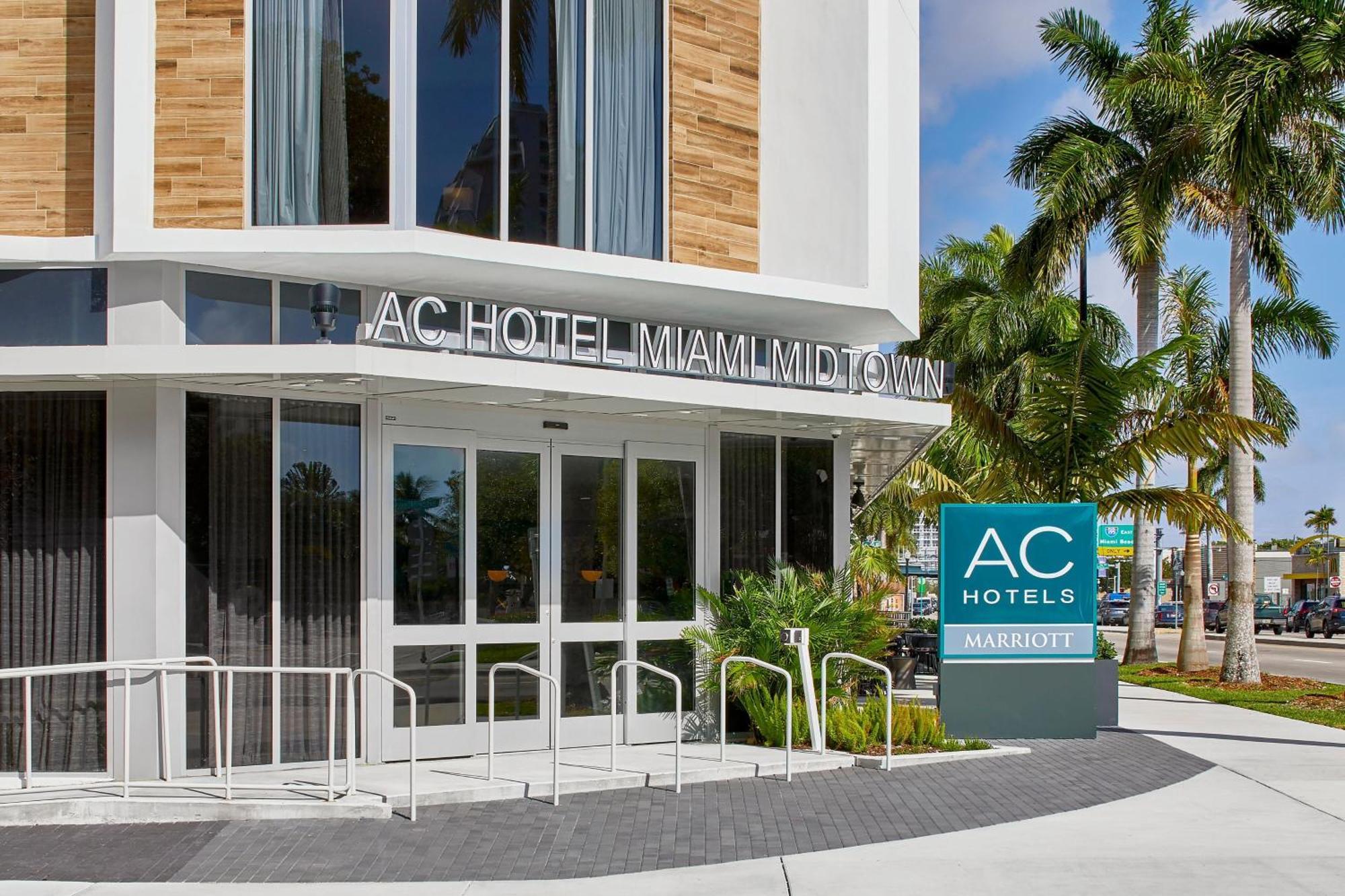 Ac Hotel Miami Wynwood Exterior foto